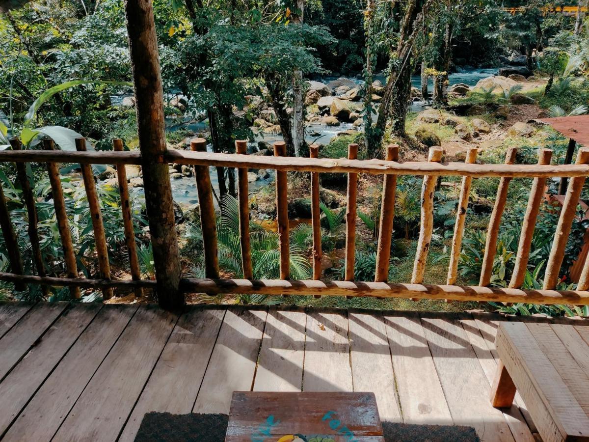 Cabana Vista Rio Celeste Dış mekan fotoğraf