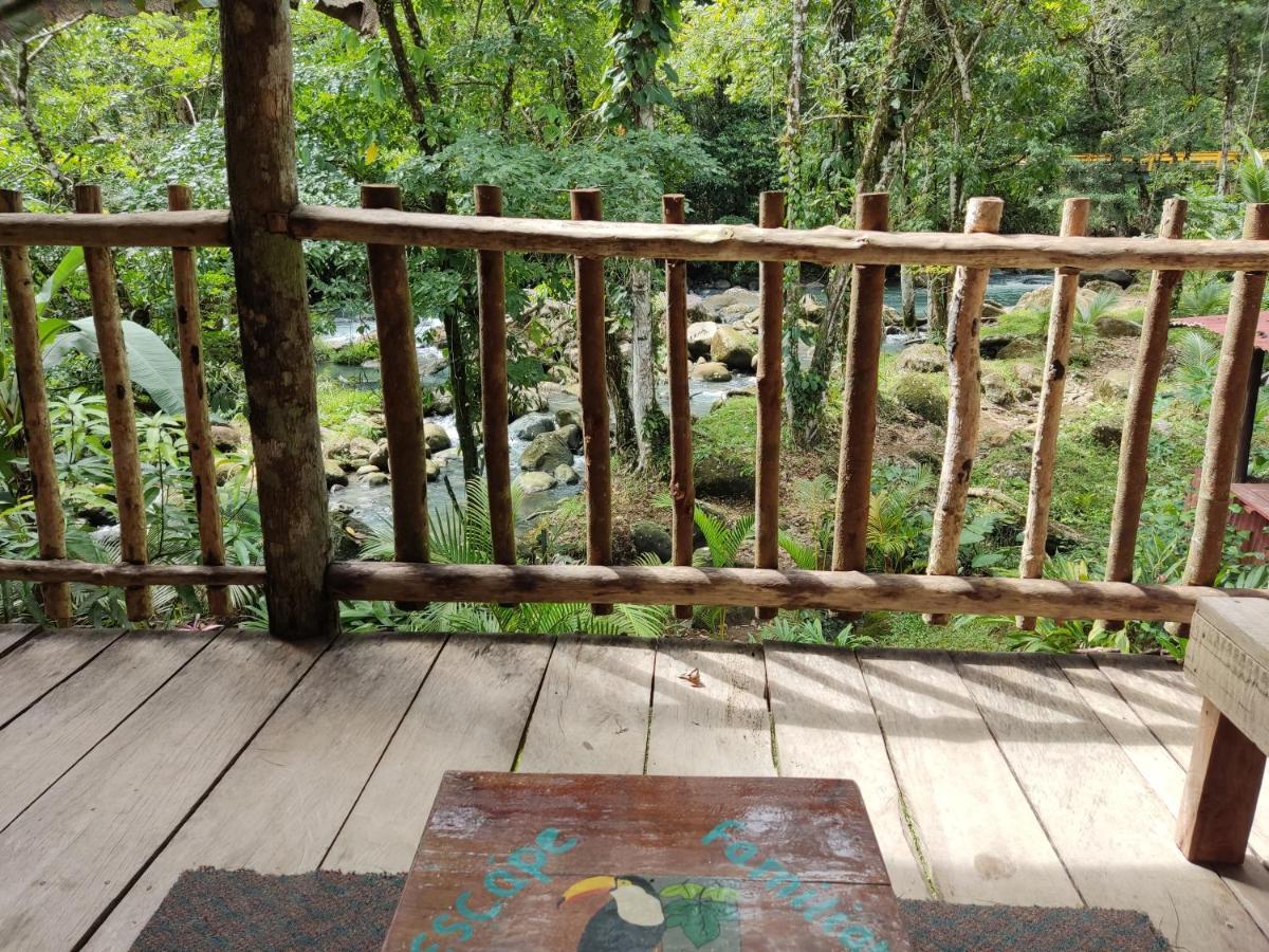 Cabana Vista Rio Celeste Dış mekan fotoğraf